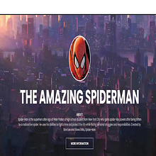 Sitio Web de Superhéroe (Skillshare). Un proyecto de Diseño Web de Jesús Moreira - 04.05.2024