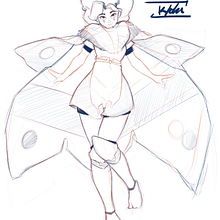 Mi proyecto del curso: Diario de dibujo: crea personajes fantásticos. Character Design, Sketching, Pencil Drawing, Drawing, and Sketchbook project by Ale Barrios - 05.05.2024