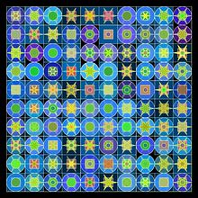 universe. Motion Graphics, Multimedia, and Digital Design project by Anna Urni - 05.05.2024