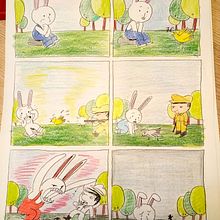Mi proyecto del curso: Introducción a la psicología del color: la narrativa cromática. Traditional illustration, Fine Arts, Children's Illustration, Narrative, Color Theor, and Colored Pencil Drawing project by ms_pacman - 05.05.2024