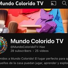 Mi proyecto del curso: Mundo Colorido TV. Un proyecto de Redes Sociales, YouTube Marketing, Gestión del Portafolio, Marketing Digital y Marketing de contenidos de Hecmarie Alejandro Marin - 02.05.2024