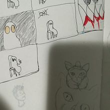 Meu projeto do curso: Técnicas de ilustração para desbloquear sua criatividade. Design, Traditional illustration, Fine Arts, Painting, Creativit, Creating with Kids, and Sketchbook project by ofrangonossodecadadia - 05.06.2024