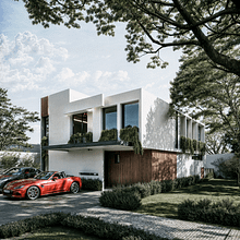 Proyecto Altozano. 3D, Arquitetura, Modelagem 3D, 3D Design, e Arquitetura digital projeto de Adrian Salazar Ramirez - 04.06.2022