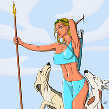 Procreate . Fine Arts, Traditional illustration, Animated Illustration, and Graphic Design project by Alexander Luft - 04.20.2023