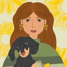 Ilustraciones vibrantes en Procreate desde cero. Traditional illustration, Character Design, Digital Illustration, and Digital Painting project by Carla González Aguilera - 05.06.2024
