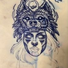 Mi proyecto del curso: Técnicas de tatuaje blackwork con línea fina Ein Projekt aus dem Bereich Tattoodesign von Argenis Solís - 04.05.2024