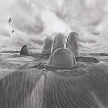 Desenho Los Dedos. Pencil Drawing, and Realistic Drawing project by Lucas Scárdua - 05.06.2024