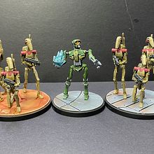 Mi proyecto del curso: Introducción a la pintura de miniaturas. Projekt z dziedziny Craft,  Sztuki piękne, Rzeźba, Malarstwo dekorac i jne użytkownika Selu BoW - 06.05.2024