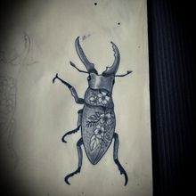Mój projekt z kursu: Tatuaż dla początkujących. Tattoo Design project by quczyart - 05.06.2024