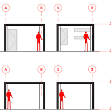 Cuarto de estudio. Un progetto di Architettura d'interni, Interior design, Interior Design e Progettazione dello spazio di David Granda - 06.05.2024