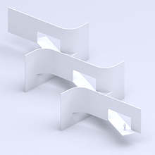 Mi proyecto del curso: Modelado arquitectónico con Rhino 3D y V-Ray . 3D, Arhitectură, Arhitectură de interior, Ilustrație digitală, modelare 3D, Arhitectura digitală și ArchVIZ de Fabian Bentura Neira - 05.06.2024