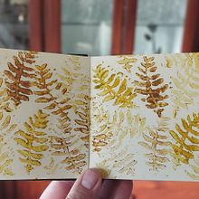 Mi proyecto del curso: Sketchbook con sellos hechos a mano. Projekt z dziedziny Trad, c, jna ilustracja, Pattern design, Stemple, Sketchbook i Grawerstwo użytkownika jamp_777 - 06.05.2024