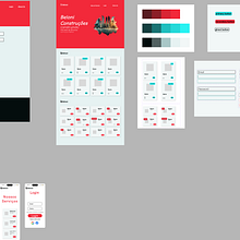 Projeto Final: Beloni Construções . % davi_beloni_pinheiro tarafından hazırlanan Tasarım, Etkileşimli Tasarım, Web Tasarımı, Mobil Tasarım, U, Ve gulama Tasarımı projesi - 05.06.2024