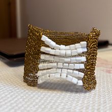 Wire crochet class project. Arts, and Crafts project by Ximena Espin - 05.07.2024