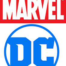 MARVEL VS. DC Ein Projekt aus dem Bereich Design, Werbung, Verlagsdesign, Grafikdesign, Informationsdesign, Comic, Vektorillustration und Kreativität von Norbi Baruch - 07.05.2024