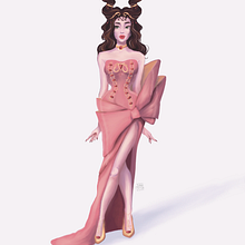 Mi proyecto del curso: Ilustración de personajes estilizados: de la referencia al dibujo. Traditional illustration, Character Design, and Digital Illustration project by Juan Ortiz - 05.07.2024