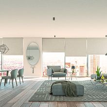 Mi proyecto del curso: Representación de espacios arquitectónicos con 3D Studio Max. 3D, Animation, Architecture, Interior Architecture, 3D Modeling, Digital Architecture, and ArchVIZ project by Arq Saúl Jiménez Rodríguez - 05.05.2024