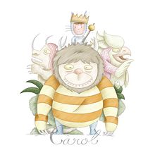 Serie Hombretones. Traditional illustration project by Maitane varela alonso - 05.07.2024