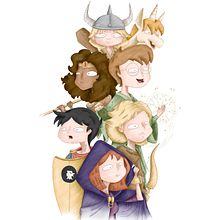 Serie Grupo. Traditional illustration project by Maitane varela alonso - 05.07.2024