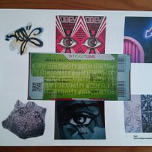 Exposição de arte urbana. Projekt z dziedziny Design, Grafika ed, torska, Projektowanie graficzne, T i pografia użytkownika filipa_martins - 03.05.2024