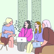 My project for course: Color Theory Applied to Online Projects. Un progetto di Design, UX / UI, Graphic design, Web design, Design per smartphone, Design digitale e Teoria del colore di Veli Acar - 07.05.2024
