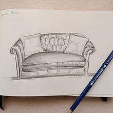 Dibuix artístic. Esbossos. Un progetto di Disegno e Bozzetti di Irene Ponce - 07.05.2024