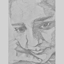 From Self-Doubt to Triumph: A Portrait Drawing Journey. Traditional illustration, Pencil Drawing, Portrait Drawing, Realistic Drawing, and Artistic Drawing project by Ramesh Ravone - 05.02.2024
