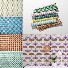 Insect Surface Pattern Collection. Un progetto di Pattern design, Illustrazione digitale e Textile Design di Jessica Sample - 05.05.2024