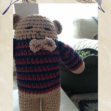  Amigurumi: creación de personajes con ganchillo. Un progetto di Artigianato, Design di giocattoli, Fiber Art, Uncinetto, Amigurumi e Textile Design di Estefanía Rojas - 07.05.2024