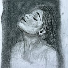 My project for course: Artistic Charcoal Portraiture: Creating Atmosphere. Traditional illustration, Fine Arts, Drawing, Portrait Drawing, Realistic Drawing, and Artistic Drawing project by Lesa Crisp - 05.06.2024
