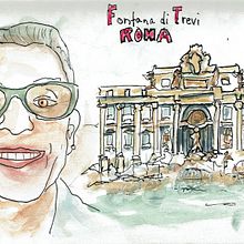 Artistic Watercolor Sketching: Some Project Pages. Un proyecto de Ilustración tradicional, Bocetado, Creatividad, Dibujo, Pintura a la acuarela y Sketchbook de Steve - 06.05.2024