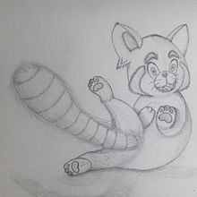 My project for course: Dynamic Animal Illustration for Children’s Stories Ein Projekt aus dem Bereich Design von Figuren, Bleistiftzeichnung, Zeichnung und Kinderillustration von Krystian - 26.07.2024