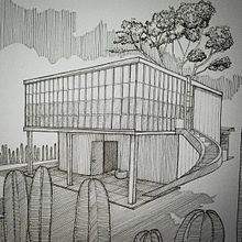 Mi proyecto del curso: Dibujo arquitectónico urbano con tinta. Un proyecto de Ilustración tradicional, Bocetado, Dibujo, Ilustración arquitectónica e Ilustración con tinta de Ernesto Morosini - 28.04.2024