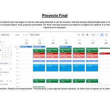 Mi proyecto del curso: Introducción a la gestión de proyectos. Creative Consulting, Design Management, and Marketing project by María José Castañeda Jiménez - 05.07.2024