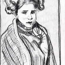 My project for course: Illustration Techniques to Unlock your Creativity. Un proyecto de Diseño, Ilustración tradicional, Bellas Artes, Pintura, Creatividad, Creatividad con niños, Sketchbook e Ilustración de moda					 de Miranda R - 07.05.2024