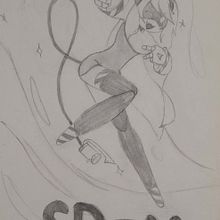 C.A. Creació de personatge . Un progetto di Character design, Bozzetti, Creatività, Disegno a matita e Disegno di Aya Buzerhoun - 07.05.2024