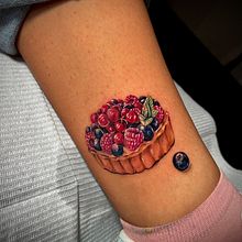 Mi proyecto del curso: Técnicas de color para tatuajes. Un progetto di Illustrazione tradizionale, Disegno, Illustrazione digitale, Design di tatuaggi, Disegno digitale e Design di accessori di Jesús David Arellanes - 07.05.2024