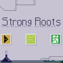 Global Game Jam 2023-Strong roots. Video Games, Pixel Art, 2D Animation, Character Animation, and Art Direction project by m_mansilla001 - 05.08.2024