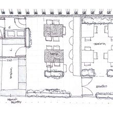 Mi proyecto del curso: Introducción al dibujo arquitectónico a mano alzada. Architecture, and Architectural Illustration project by Celeste Herrera Nuñovero - 05.08.2024