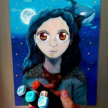 Merianne Manga 2024. Traditional illustration, Comic, Color Theor, and Manga project by Gustavo Suárez Bernal - 04.30.2024