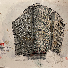 Mi proyecto del curso: Sketchbook: dibuja crónicas gráficas. Un progetto di Pittura, Bozzetti, Disegno, Pittura ad acquerello, Sketchbook e Illustrazione con inchiostro di Jorge Ivan Ossa Gaviria - 08.05.2024