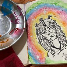 My little world . Projekt z dziedziny  Malarstwo, Projektowanie graficzne, Trad, c, jna ilustracja i Design użytkownika Clara Panizza - 08.05.2024