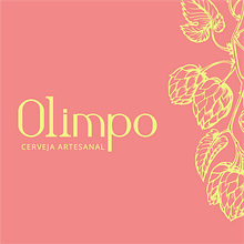 Olimpo Cerveja Artesanal. Un progetto di Br, ing, Br, identit, Tipografia e Design di loghi di Henrique Félix Duarte - 07.05.2024