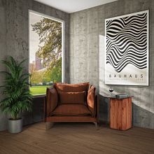 Diseño de Producto: Mesa Auxiliar + puesta en escena.. Un progetto di 3D, Design e creazione di mobili, Design industriale, Product design e Progettazione 3D di Ivan Altamirano - 08.05.2024