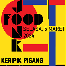 Jonkfood tugas desain grafis. Un proyecto de Diseño de razanjp06 - 03.03.2024
