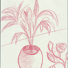 DA: Esbossos (dijous). Drawing project by Sara Mateos - 05.08.2024