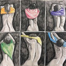 cuerpo n1-dibujo. Un progetto di Disegno a matita di lucibomb - 08.05.2024