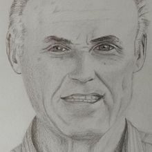 Mi proyecto del curso: Retrato realista con lápiz de grafito. Traditional illustration, Fine Arts, Sketching, Pencil Drawing, Drawing, Portrait Drawing, Realistic Drawing, Artistic Drawing, and Figure Drawing project by albertonadamas - 05.08.2024