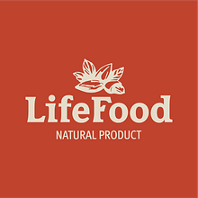 LifeFood Branding. Projekt z dziedziny  Manager art, st, czn, Br, ing i ident, fikacja wizualna i Projektowanie graficzne użytkownika Vanesa Catalina - 07.05.2024