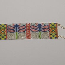 My project for course: Beaded Jewelry Design: Weave Elegant Patterns. Projekt z dziedziny Projektowanie dodatków, Craft, Projektowanie biżuterii i  Tkactwo użytkownika a_a_selyutina1982 - 08.05.2024